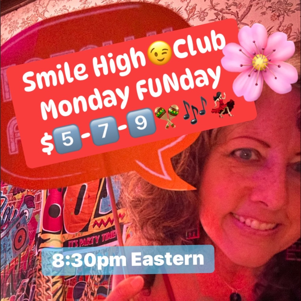SMILE-HIGH CLUB IS LIVE! FUNDay Monday Low Starts, Great Items, fundraising